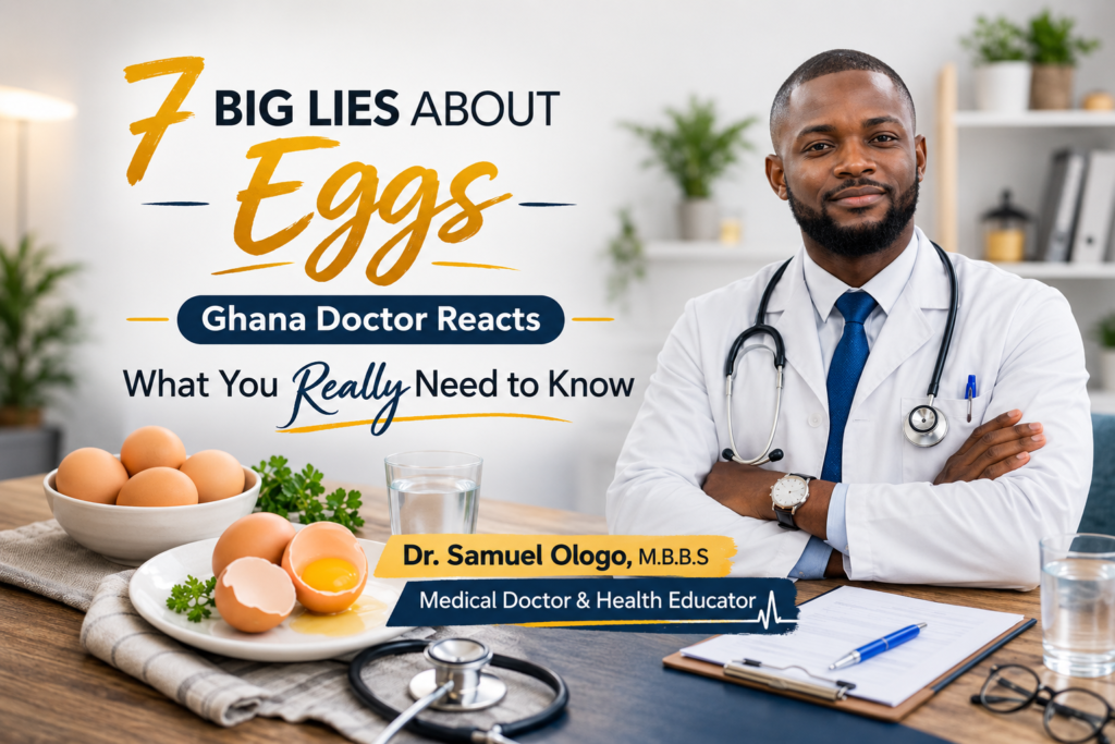 7 Big Lies About Eggs (Ghana Doctor Reacts) 23