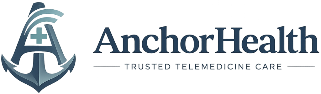 Anchor Health MD Full Logo