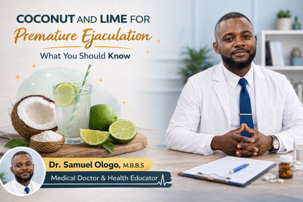 Coconut and Lime for Premature Ejaculation What You Should Know