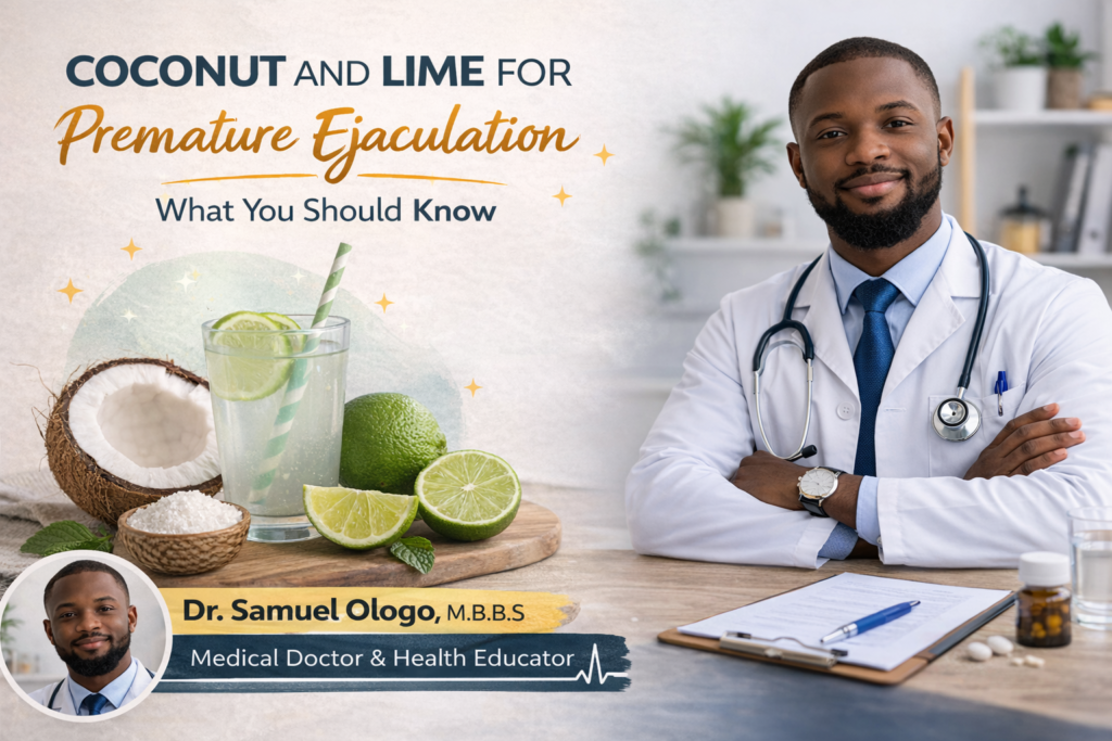 Coconut and Lime for Premature Ejaculation What You Should Know
